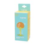 Jucarie dentitie, portocala,  U-Grow - Image 3