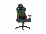 Scaun gaming Genesis TRIT 660, material textil, iluminare RGB, suporta pana la 150 kg, inaltime reglabila, spatar ajustabil, gri - Image 3