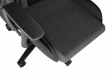 Scaun gaming Genesis Nitro 550 G2, material Synthetic PU + Textil, reglabil pe inaltime, greutate maxima suportata 150 kg, inaltime scaun reglabil 46.5 - 53.5 cm, spatar ajustabil 135°, dimensiuni roti 60mm, gri - Image 15