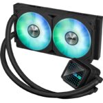 Cooler Procesor ASUS PRIME LC 240 ARGB NEGRU - Image 2
