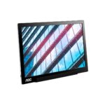 Monitor Consumer AOC I1601P, 15.6", 1920 x 1080 pixeli, Black, Silver, 3 ani Garantie - Image 4