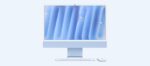 Apple iMAC 24" Retina 4.5k/ Apple M4 (CPU 10-core, GPU 10-core, Neural Engine16-core)/32GB/1TB - Blue - INT KB (2024) (Cto from MD2T4RO/A) - Image 3