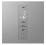 Combina frigorifica LG GBV7170EPY, 341 l, No Frost, Clasa E, H 186 cm, Argintiu - Image 3