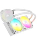 Cooler Procesor CORSAIR NAUTILUS 240 RS ARGB ALB - Image 2