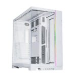 Carcasa LIAN LI O11 Dynamic EVO XL, RGB, Full Tower, White