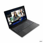 Laptop SMB LENOVO V15 G4 AMN, cu procesor AMD Ryzen 5 7520U, 15.6'' TN, 8 GB LPDDR5, 512 GB SSD, AMD Radeon 610M, Fara OS, 3 ani Garantie - Image 2
