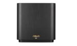 Asus Tri band home Mesh ZENwifi system, XT9, black; 1 pack, 1.7 GHz quad-core processor, 256 MB Flash, 512 MB RAM ; AX7800, Tri-band: 2.4Ghz 2x2, 5Ghz 2x2,5Ghz 4x4, Network Standard: IEEE 802.11a, IEEE, 802.11b, IEEE 802.11g, WiFi 4 (802.11n), WiFi 5 (802.11ac), WiFi 6 (802.11ax), IPv4, IPv6, AX7800