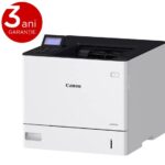 Imprimanta laser mono Canon LBP361DW, dimensiune A4, duplex, viteza imprimare max 61ppm, rezolutie 1200x1200dpi, memorie RAM 2GB, Memorie stocare 32GB eMMC, alimentare hartie standard 650coli, max 2650 coli, volum de printare maxim 250k  pagini/luna, interfata USB 2.0,retea,wireless, consumabil