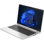 Laptop HP ProBook 440 G10 cu procesor Intel Core i5-1335U 10-Core (1.3GHz, up to 4.6GHz, 12MB), 14 inch FHD, Intel Iris Xe Graphics, 16GB DDR4, SSD, 512GB PCIe NVMe, Windows 11 Pro 64bit, Pike Silver, 2yw - Image 3
