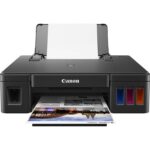 Imprimanta inkjet color CISS Canon G1410, dimensiune A4, viteza 8.8ipm alb-negru, 5ipm color, rezolutie printare 4800x1200 dpi, imprimare fara margini format 10x15, alimentare hartie 100 coli, interfata: USB Hi- Speed, consumabile: GI-490 PGBK ,GI-490 C ,GI-490 M ,GI-490 Y, 2 ani garanție comercială - Image 5