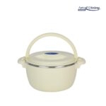 SET 3 CASEROLE TERMICE 2+4+6L,BELLY ORANGE, ART OF DINING BY HEINNER - Image 5