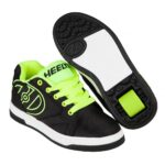 ROLE HEELYS PROPEL 2.0 40.5 NEGRU VERDE DESCHIS