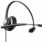 Casti Mono-casca HP EncorePro HW710, Wired, Negru