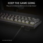 Tastatura Mecanica Gaming CORSAIR K65, USB, negru - Image 8