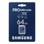Card de Memorie SDXC Samsung  PRO PLUS 64GB UHS1 MB-SY64S/WW