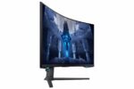 Monitor Samsung 32" LS32BG750NPXEN, Curvature: 1000R, Diagonal (inch): 32, Diagonal (cm): 81, Aspect ratio: 16:9, Panel: VA, Resolution: 3840x2160, Refresh Rate: 165Hz, Response time GtG: 1ms, Brightness (max): 350 cd/m², Contrast (static) : 1M:1, Viewing angle: 178°/178°, Color Gamut Type: 93% DCI - Image 11