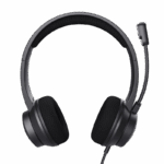 Casti Head-band TRUST Ayda, Cu fir, noise-canceling, Negru - Image 3