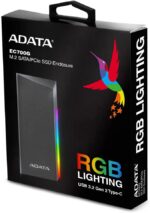 Rack extern SSD/HDD Adata EC700G M.2, USB 3.2 Gen2 Type C - Image 3
