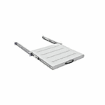 Sertar 19" 45kg Load, D=550, 1U, RAL7035