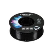 CREALITY CR-ABS 3D Printer Filament, Black, temperatura printare: 220-260, Diametru Filament: 1.75mm, rezistenta la tractiune: 43MPa,diametru suport filament:  200mm, NON-Toxic, Utilizare: pana la 6 luni de la deschiderea ambalajului.