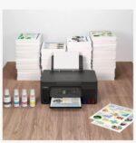 "Multifunctional inkjet color CISS Canon PIXMA G3470 Black, dimensiune A4(Printare, Copiere, Scanare), viteza imprimare 11ipm alb-negru, 6ipm color,rezolutie printare 4800x1200 dpi, imprimare fara margini, alimentarehartie 100 coli, scanner CIS rezolutie 600x1200 dpi, copiere multipla 99copii - Image 2