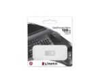 Memorie USB Kingston DataTraveler Micro 128 GB, USB 3.2, Argintiu - Image 3