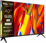 Televizor TCL QLED 40V5C, 100 cm, Smart Google TV, Full HD, (Model 2025) - Image 2