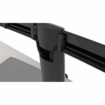 Suport Monitor de Birou Dual, Dell 482-BBCY, 19" - 27", VESA 100x100, suporta pana la 6kg, negru - Image 3