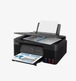 Multifunctional inkjet color CISS Canon PIXMA G2430, dimensiune A4(Printare, Copiere, Scanare), viteza 11 ipm alb-negru, 6 ipm color,rezolutie printare 4800x1200 dpi, imprimare fara margini, alimentare hartie 100 coli, scanner CIS rezolutie 600x1200 dpi, copiere multipla 99 copii, Zoom 25%-400% - Image 2