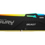 Memorie RAM Kingston FURY Beast, 16GB DDR5, 6000MHz, CL30