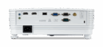 Proiector ACER P1157i, DLP 3D Ready, SVGA 800* 600, up to WUXGA 1920* 1200, 4800 lumeni, 4:3/ 16:9, 20.000:1, zoom optic 1.1x, dimensiune maxima imagine 300", distanta maxim de proiectie 12 m, boxa 3W, lampa 5.000 ore/ 15.000 ore extremEco, 29 dB, 2.4 kg, D-sub, composite video/ RCA, 2* HDMI, - Image 2