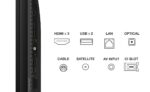 Qled TV 4K 43''(109cm) TCL 43T7B (Model 2024) - Image 3
