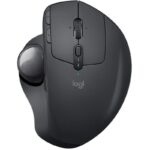 Mouse Wireless Logitech MX Ergo, 440 dpi, negru