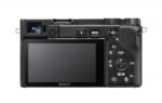 Kit SONY Alpha A6100 Mirrorless 24.2MP, ISO 32000 (Extins: 102400), 1/4000s, 4K @30fps, SD/SDHC/SDXC, Rafala 11cps, WiFi/Bluetooth, Senzor APS-C, Montura Sony E, Obiectiv 16-50mm, F3.5 - Image 6