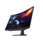 Monitor LED Dell Curved S3222DGM, 31.5inch, VA QHD, 1ms, 165Hz, negru - Image 9
