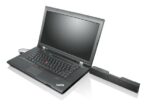 Lenovo USB Soundbar, Compatible with most Lenovo ThinkVision monitors Dual Speaker support with 1.25+1.25 total watts of output Audio volume controlled directly from the soundbar, Volume+ / volume- / mute button, Audio is linked to PC audio control, Integrated cable lock slot, Product Weight: 315 g - Image 4
