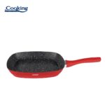 TIGAIE GRILL ALUMINIU FORJAT 28x4CM, RED STONE, COOKING BY HEINNER - Image 3