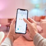 Bec LED inteligent WiZ Connected Whites C37, Wi-Fi, E14, 4.9W (40W) ,470lm, lumina alba (2700-6500K), compatibil Google Assistant/Alexa/Siri - Image 5