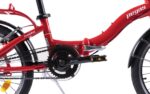 Bicicleta Pliabila Pegas Camping 3S Rosu Corsa ( AL ) - Image 4