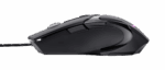 Mouse Trust Basics gaming cu fir, 4800 DPI, negru - Image 2