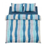 Set de pat king size bumbac,144 TC,Potos
