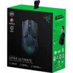 Mouse Gaming Wireless Razer Viper Ultimate, 20000 dpi, Negru - Image 2