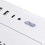 Carcasa Lian Li O11 Dyn Mini Snow Edition Mid-Tower ALB - Image 10