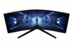 Monitor Samsung 34" LC34G55TWWPXEN, Curvature: 1000R, Diagonal (inch): 34, Diagonal (cm): 86, Aspect ratio: 21:9, Panel: VA, Resolution: 3440x1440, Refresh Rate: 165Hz, Response time MPRT: 1ms, Brightness (max): 250 cd/㎡, Contrast (static) : 2500:1, Contrast (dynamic): Mega Infinity DCR, Viewing - Image 11