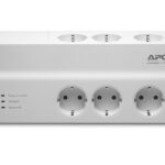 Prelungitor APC cu protectie 6 prize Schuko cablu ≤2.0m