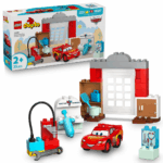 VIZITA LUI MCQUEEN LEGO10456