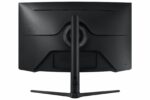 Monitor Samsung 32" LS32BG750NPXEN, Curvature: 1000R, Diagonal (inch): 32, Diagonal (cm): 81, Aspect ratio: 16:9, Panel: VA, Resolution: 3840x2160, Refresh Rate: 165Hz, Response time GtG: 1ms, Brightness (max): 350 cd/m², Contrast (static) : 1M:1, Viewing angle: 178°/178°, Color Gamut Type: 93% DCI - Image 14