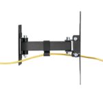 Suport TV de perete Serioux, TV68-221, compatibilitate  dimensiune ecran: 23"-43", compatibilitate VESA:100x100, 100x200, 200x100, 200x200, greutate maximă suportata: 30kg, distanta fata de perete: 56~204mm, inclinare: ＋5°～-8°, pivotare: +90°~-90° - Image 6