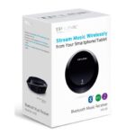Bluetooth TP-LINK, HA100, Bluetooth Music Receiver, Power Adapter ,3.5mmto 3.5mm aux cable, 3.5mm to RCA cable, NFC tag, Bluetooth range:20m;Bluetooth 4.1, black