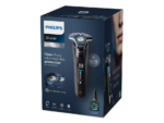 Aparat de ras electric Philips Seria 7000 S7886/58, 5 W, Autonomie 60 minute, Umed si uscat, Lame SteelPrecision SkinIQ Negru - Image 3